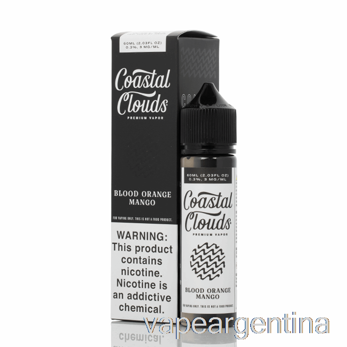 Mango De Naranja Sanguina - Nubes Costeras Co. - 60ml 3mg Vape Argentina